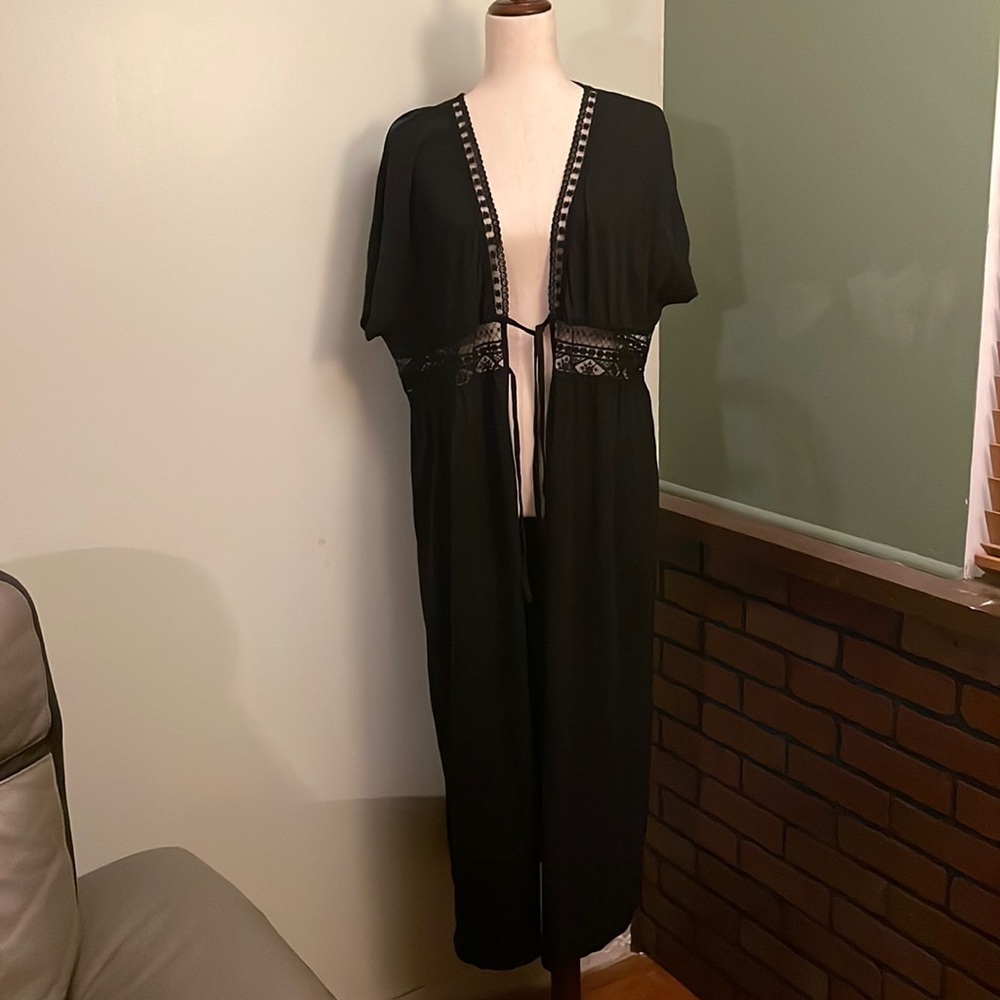 P M/L Belle Beach by Kim Gravel Cover Up AA11 6170